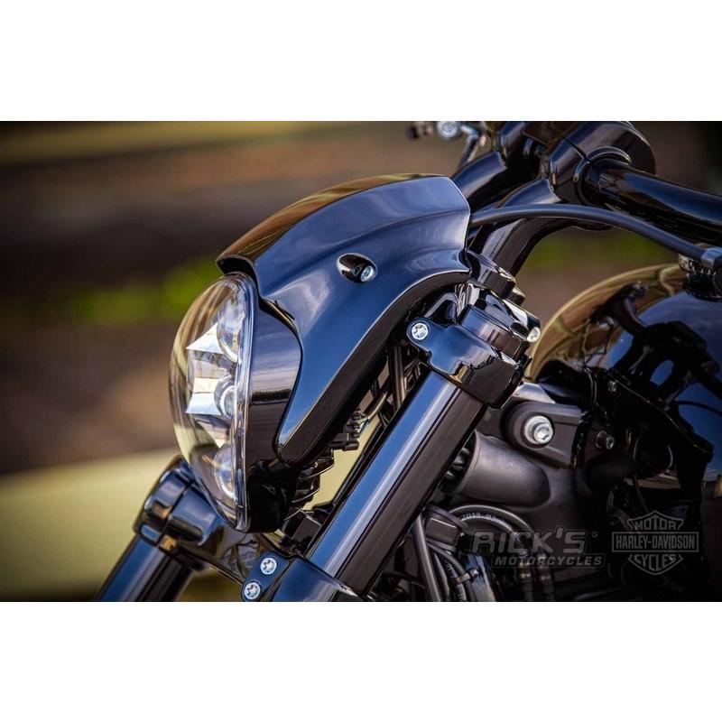 Harley Davidson ブレイクアウト ヘッドライトキャップ:2018年 Harley Davidson ブレイクアウト ヘッドライトキャップ:2018年