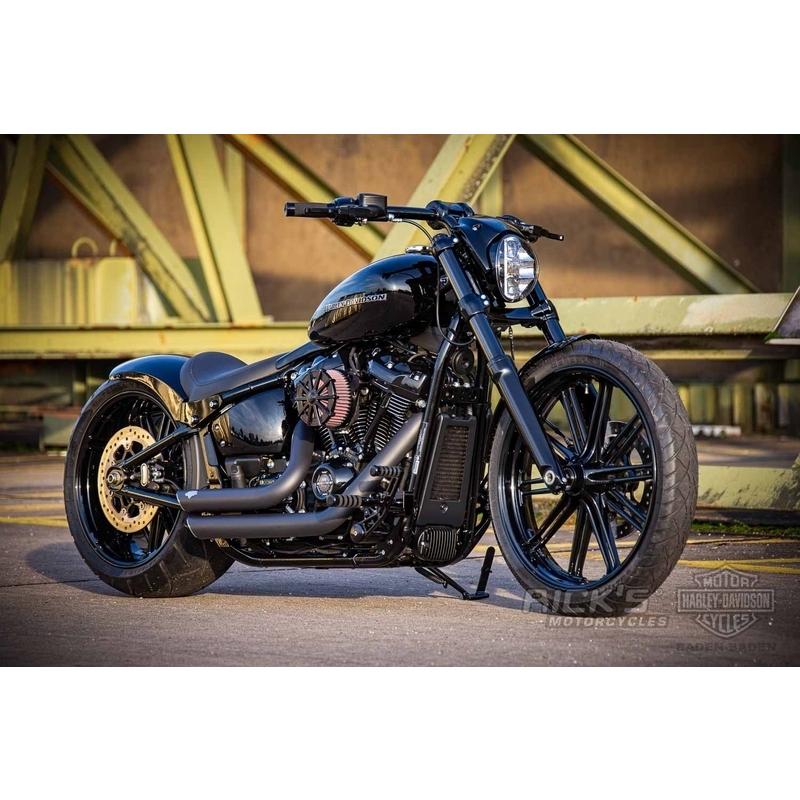 Harley Davidson ブレイクアウト ヘッドライトキャップ:2018年 Harley Davidson ブレイクアウト ヘッドライトキャップ:2018年