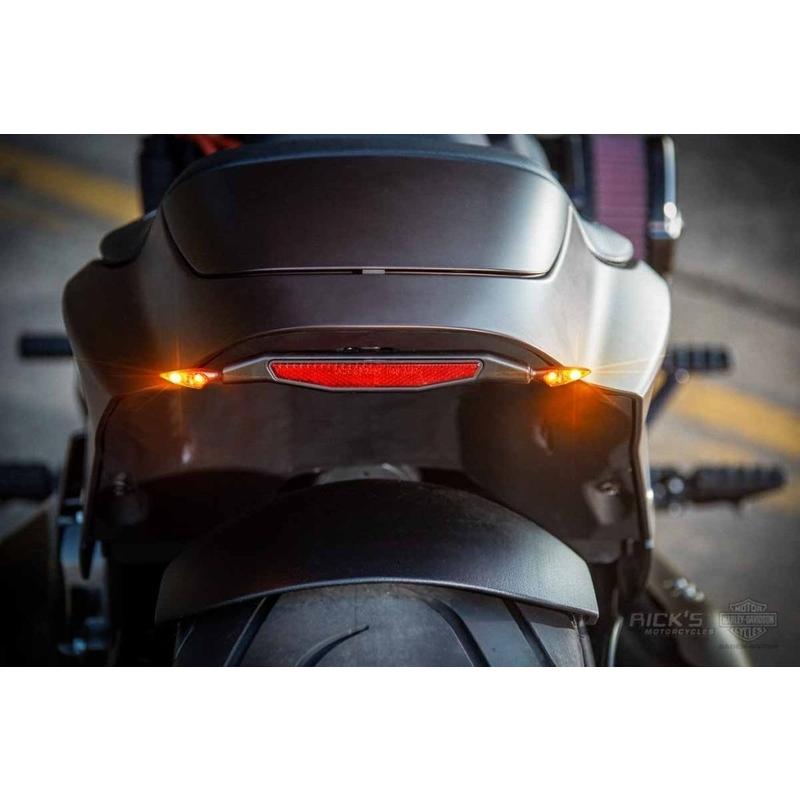 Harley Davidson FXDRS スチール リアフェンダー：2019〜20年