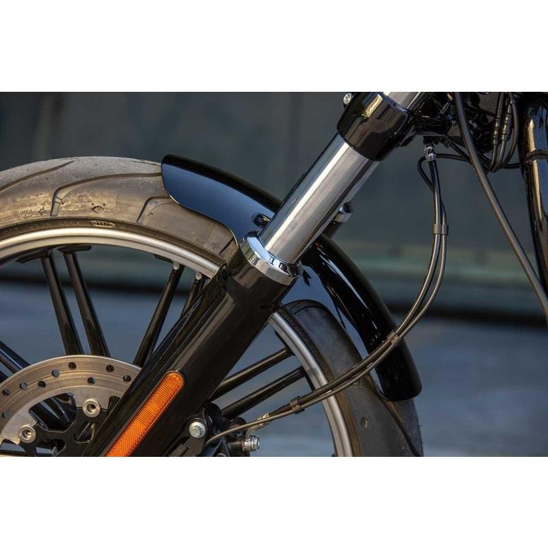 Harley Davidson ブレイクアウト 21”スチールフロントフェンダー