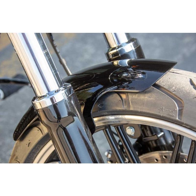 Harley Davidson ブレイクアウト 21”スチールフロントフェンダー