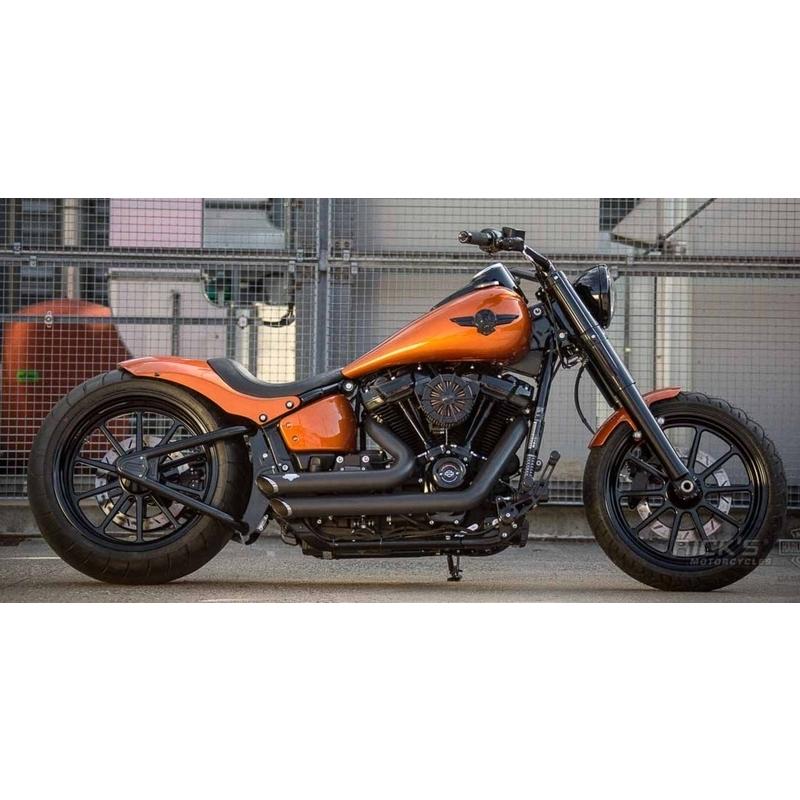 Harley Davidson 300 KIT スチール リアフェンダー：2018年以降