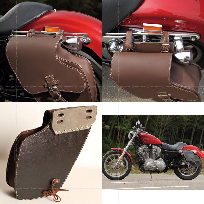 Harley Davidson（ハーレー・ダビッドソン） DEGNER レザーサドル 