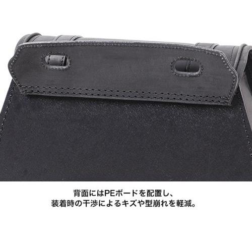 DEGNER レザーサドルバッグ SB-89:ブラウン_3
