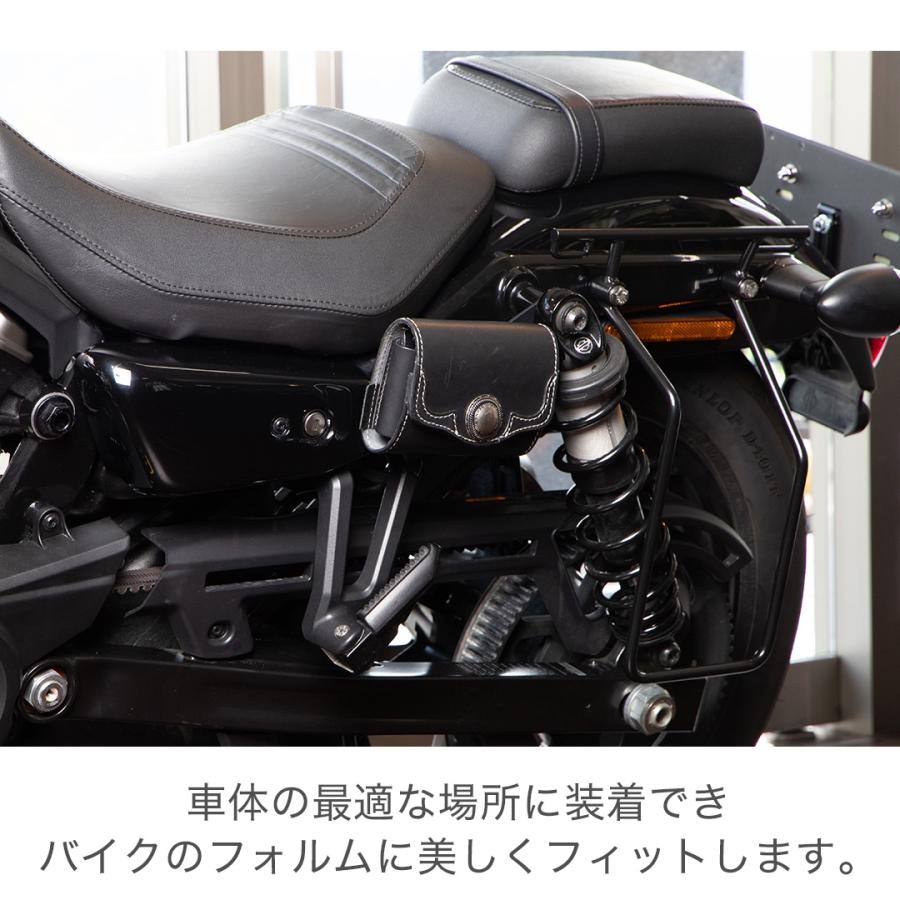 Harley Davidson（ハーレー・ダビッドソン） ETCケース取付ステー