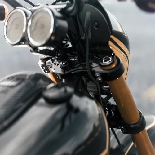 Harley Davidson（ハーレー・ダビッドソン） SX5 INVERTED フロント