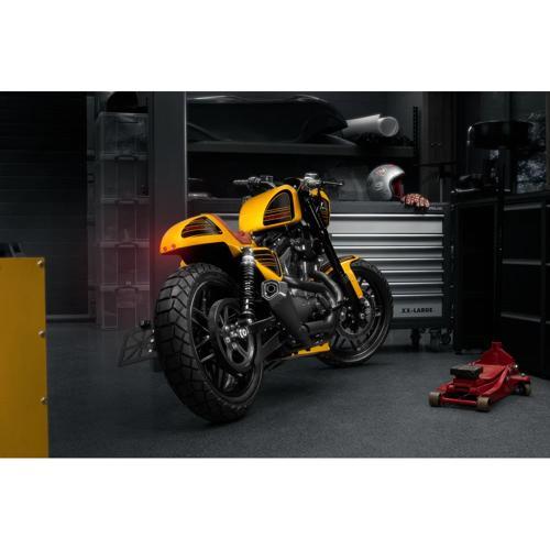 Harley Davidson（ハーレー・ダビッドソン） NEW RACER リアフェンダー