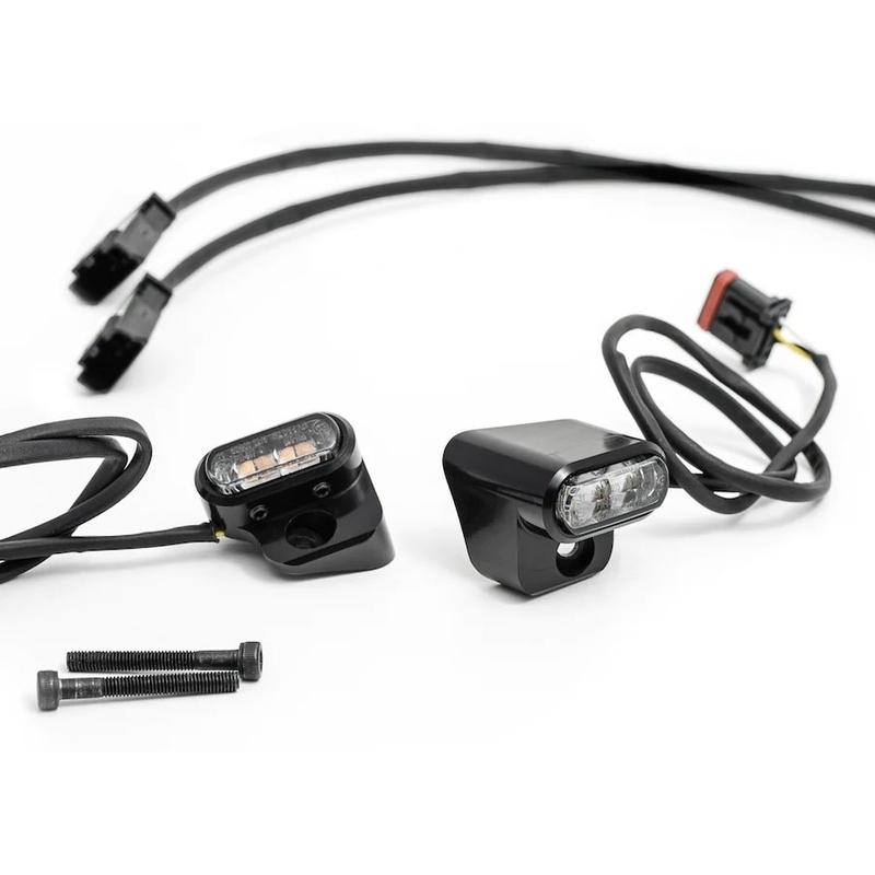 フロントLED ターンシグナル DRLランニングライト付き:2021年以降RH1250S_5