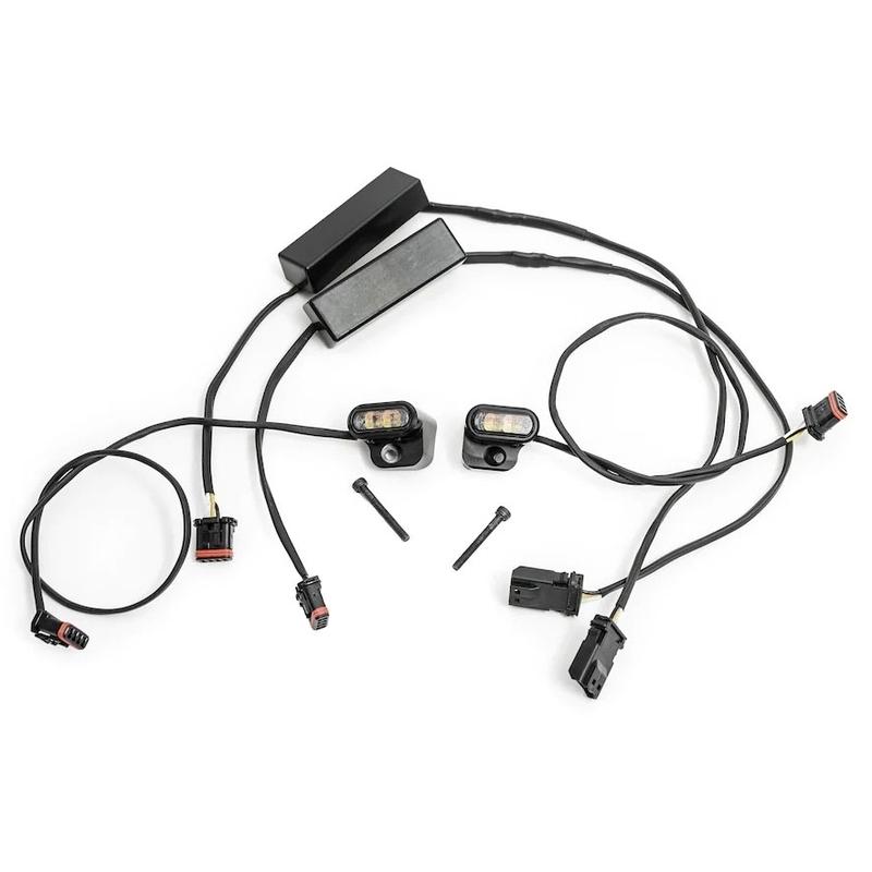 フロントLED ターンシグナル DRLランニングライト付き:2021年以降RH1250S_7