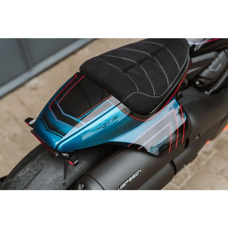 ハーレーダビットソン　テールランプ 楽天市場】ハーレー LED レイダウンテールライト スモークレンズ