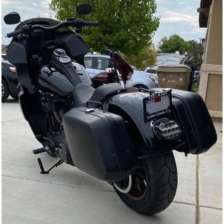 Fxr Clamshell Saddlebags Harley Davidson FXRT SLIM RT クラム