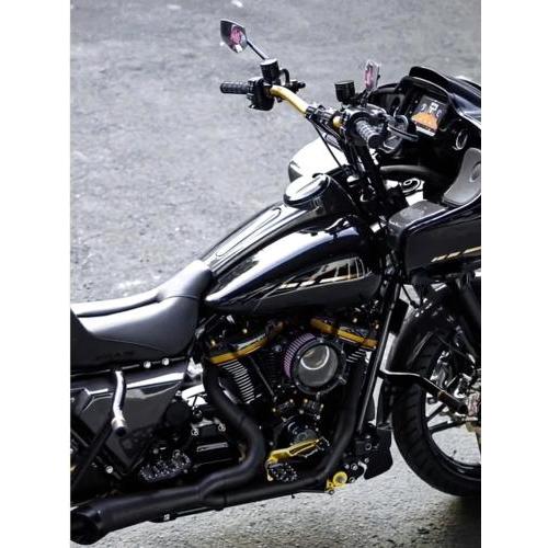 PRO LINE フューエルドア:マシンフィニッシュ/2008〜25年FLHT、FLHX、FLTRの画像