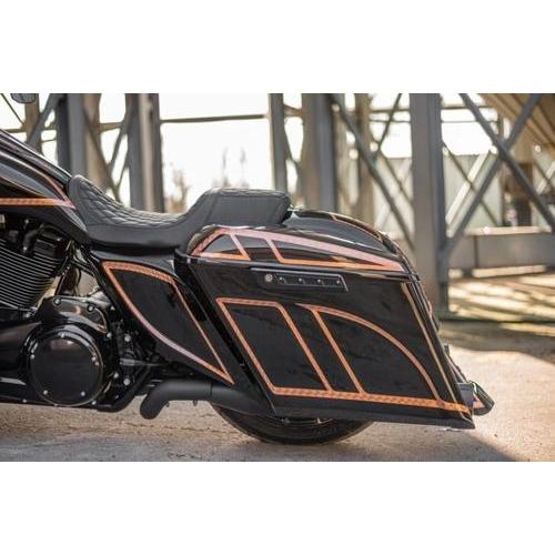 エクステンドストレッチガスタンク＆カバー バガーキット Flow2 2014〜25年ツーリング | Harley Davidson | 04