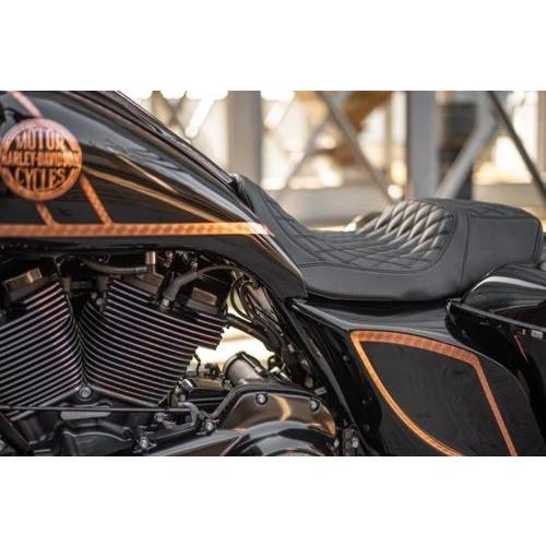 エクステンドストレッチガスタンク＆カバー バガーキット Flow2 2014〜25年ツーリング | Harley Davidson | 07