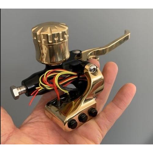 Harley Davidson（ハーレー・ダビッドソン） スイッチハウジング 左側