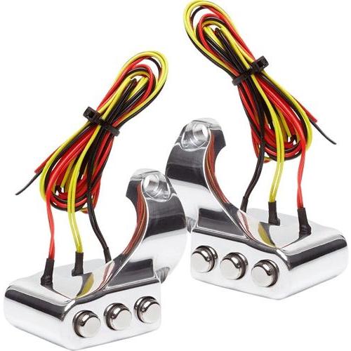 Harley Davidson（ハーレー・ダビッドソン） スイッチハウジング 左側