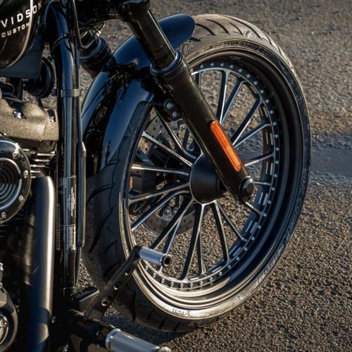 Harley Davidson（ハーレー・ダビッドソン） NEW DIGGER ホイール:21