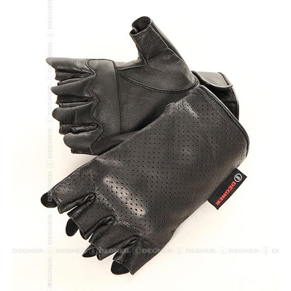 Harley Davidson（ハーレー・ダビッドソン） DEGNER メッシュレザー 