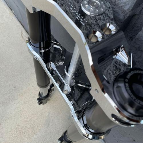 Harley Davidson（ハーレー・ダビッドソン） トリプルツリーセット