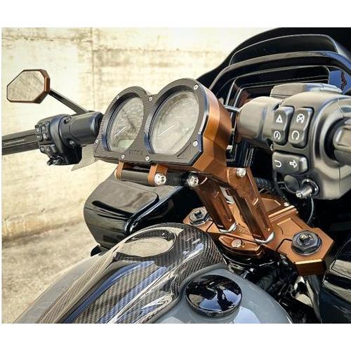 ROAD GLIDE トップツリー 2015〜24年FLTR/パープル