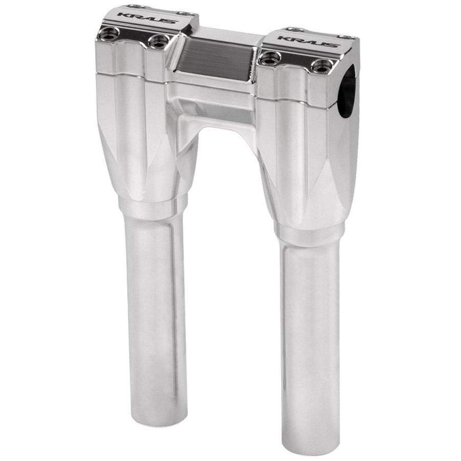 Harley-Davidson 8インチライザー Harley Davidson ISOLATED ライザー：ブラック/8インチ