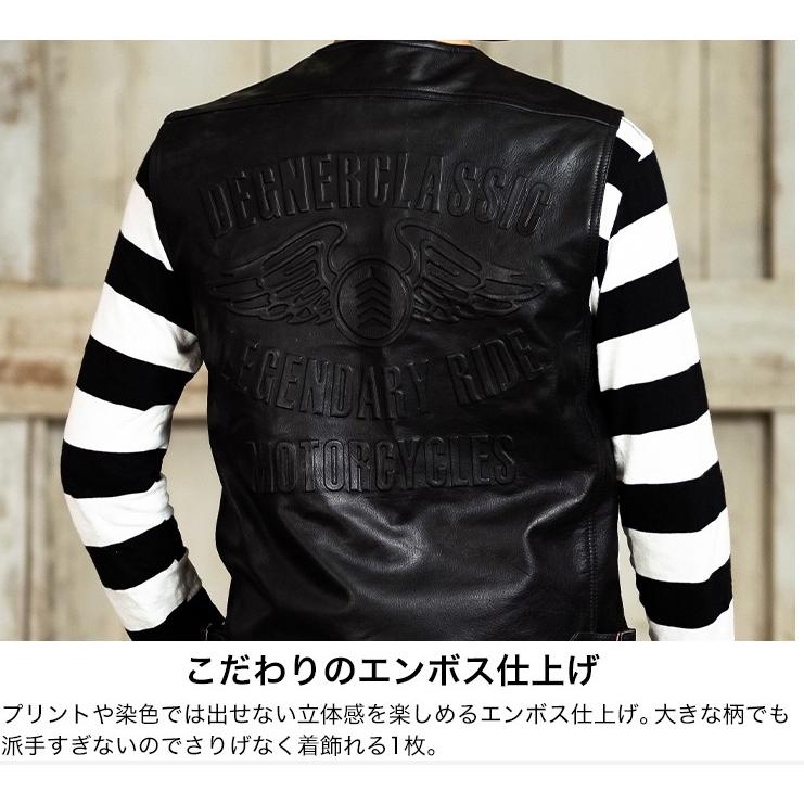 Harley Davidson（ハーレー・ダビッドソン） V-17 レザーベスト