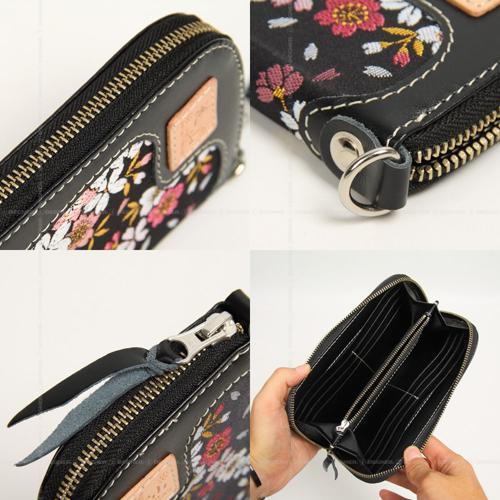 Harley Davidson（ハーレー・ダビッドソン） ロングZIPウォレット