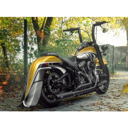 Harley Davidson（ハーレー・ダビッドソン） Killer Bull ハンドルバー 