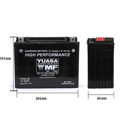 ハーレー純正AGMバッテリー 97以降ツーリング、2014以降トライク