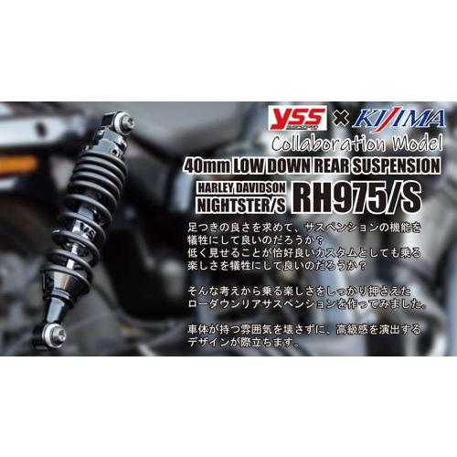 Harley Davidson（ハーレー・ダビッドソン） ローダウンサスペンション