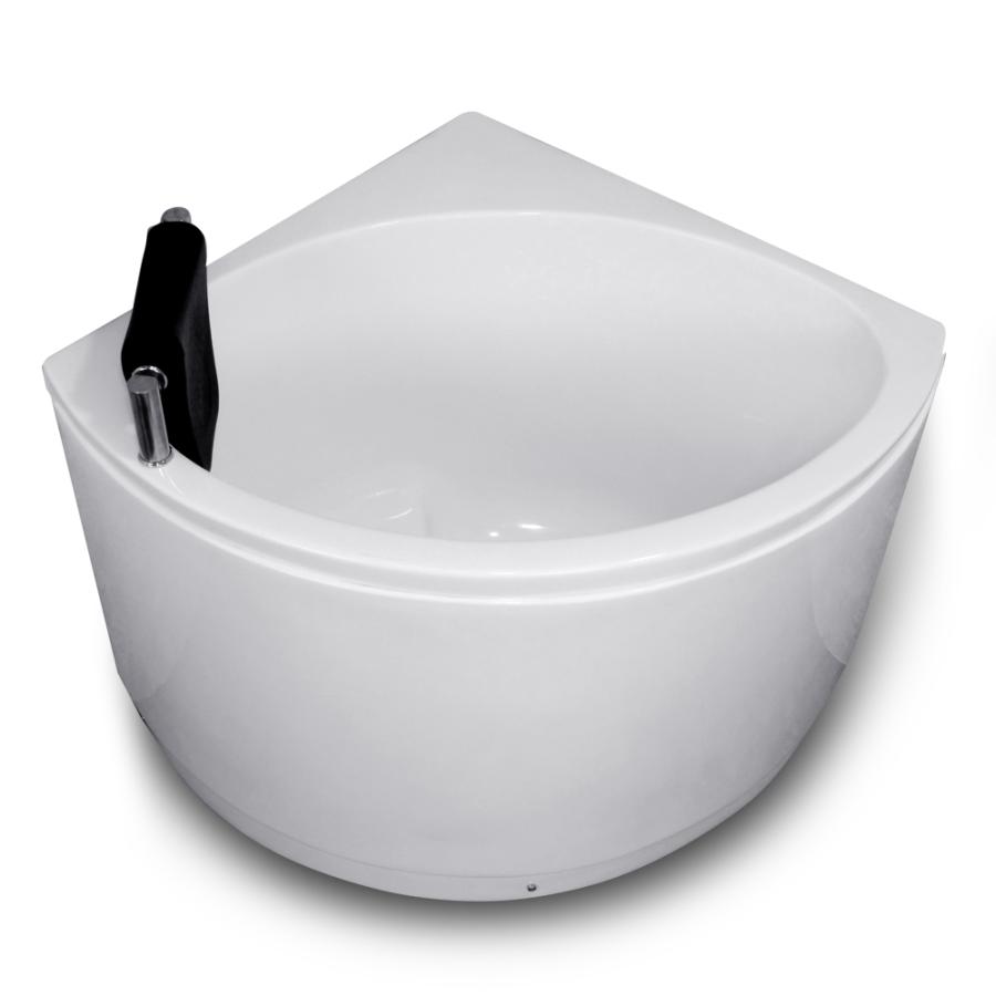 80cm三角コーナーバスタブ浴槽左枕付き Ambest BA1580【激安 80cm三角コーナーバスタブ浴槽左枕付き Ambest BA1580【激安