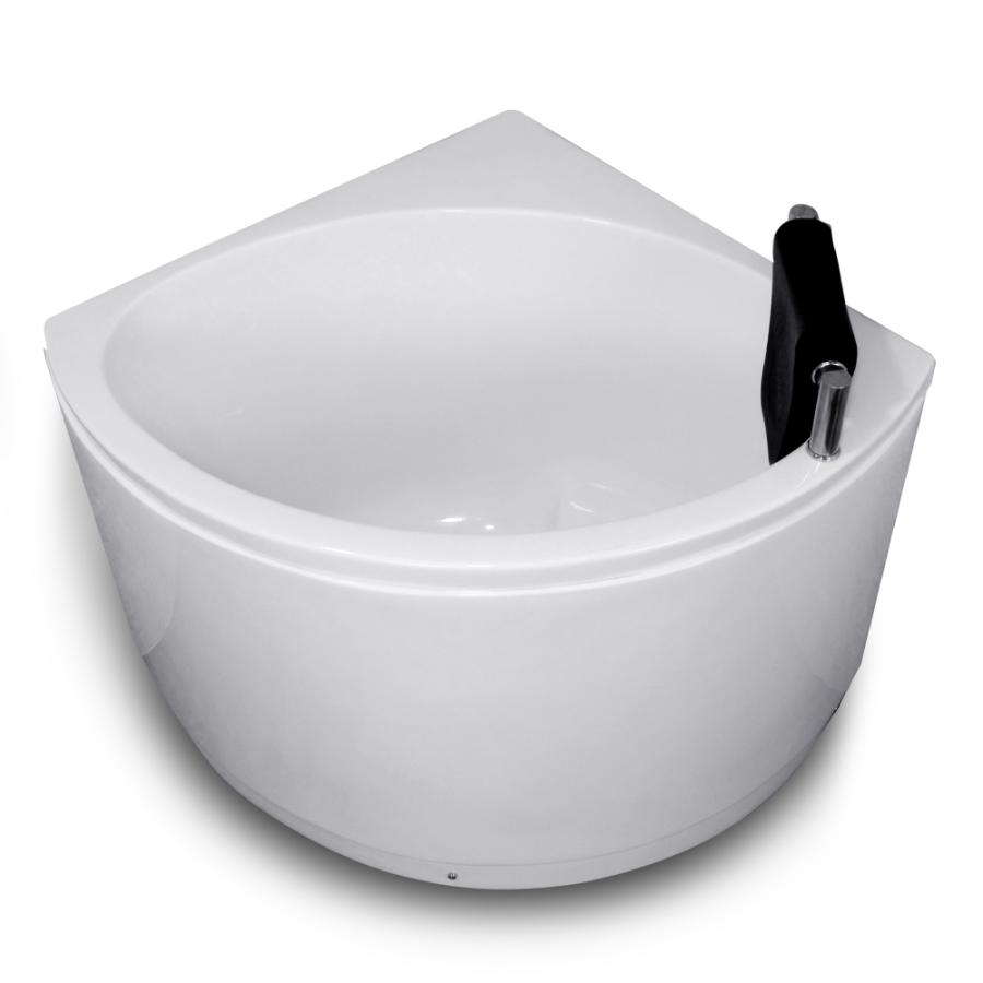 80cm三角コーナーバスタブ浴槽右枕付き Ambest BA1581【激安