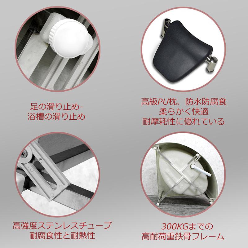 80cm三角コーナーバスタブ浴槽右枕付き Ambest BA1581【激安 80cm三角コーナーバスタブ浴槽右枕付き Ambest BA1581【激安