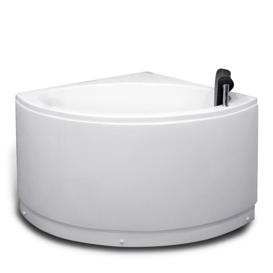 90cm三角コーナーバスタブ浴槽右枕付き Ambest BA1591【激安 90cm三角コーナーバスタブ浴槽右枕付き Ambest BA1591【激安