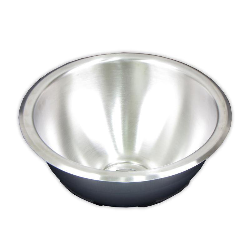 φ26　ステンレス　丸型　プレスシンクプラスチック　排水アウトドア用　 WS2260　新品　在庫あり φ26ステンレス小型丸型プレスシンクプラスチック排水アウトドア用