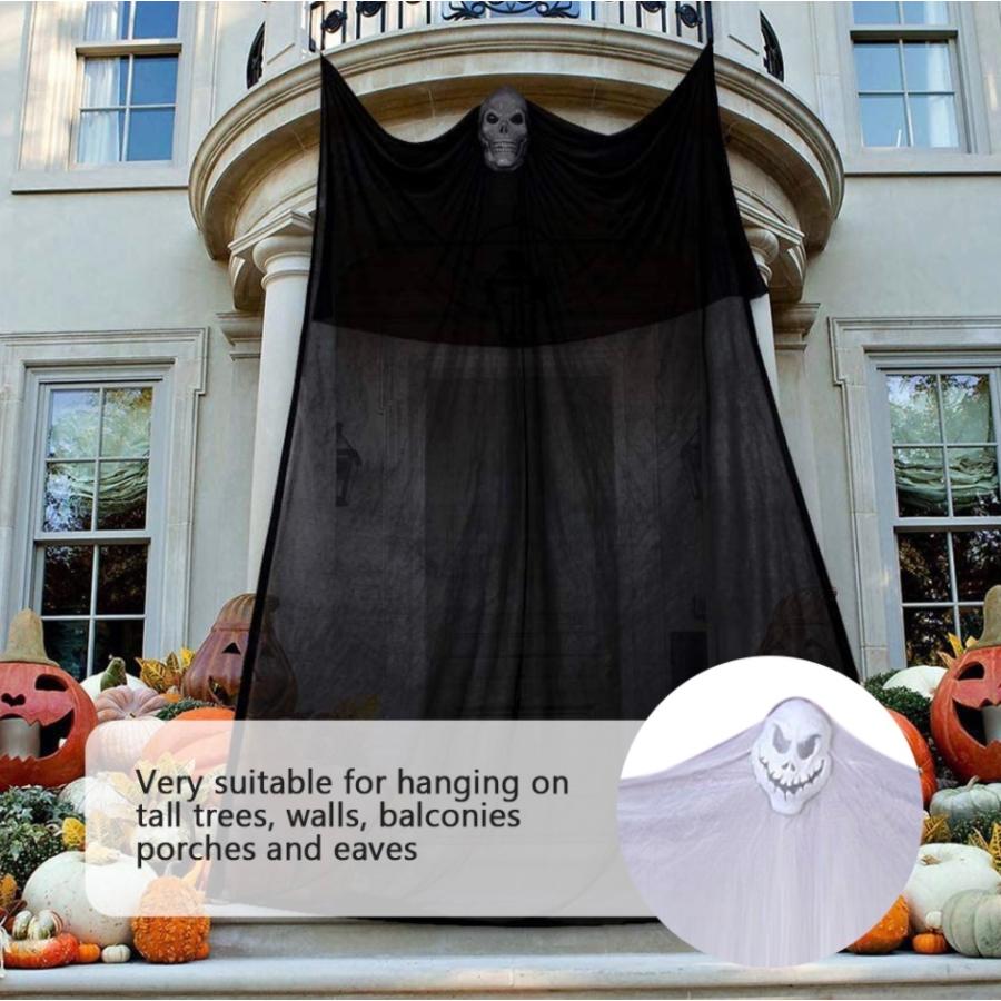 飾り 吊るす おばけ 巨大 ゴースト ハロウィン 飾り デコレーション パーティ Sc ほしいモノ Store 通販 Yahoo ショッピング