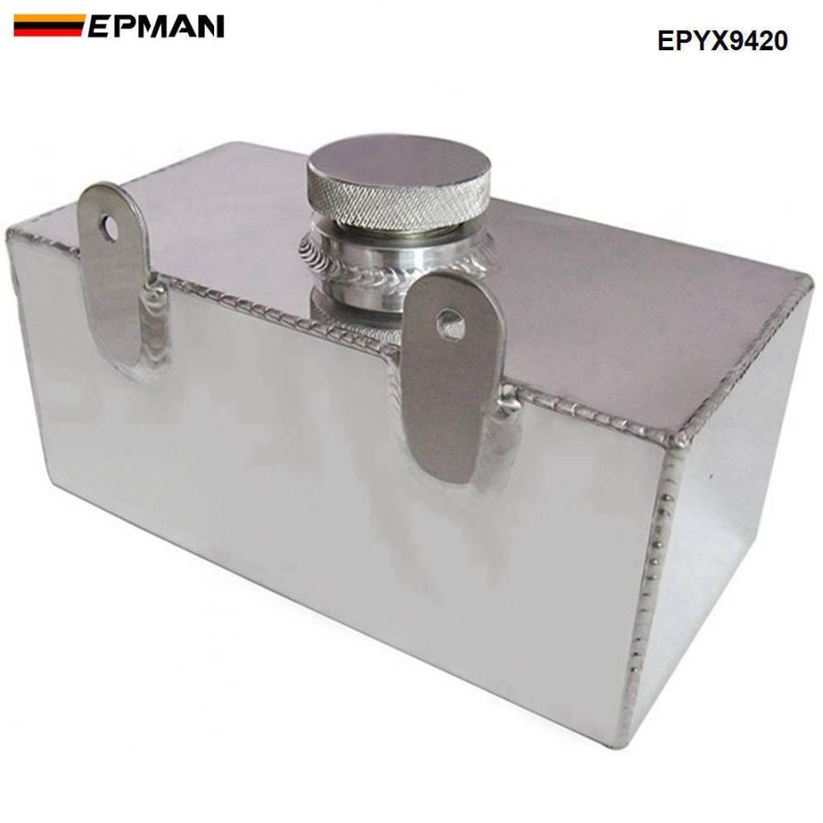 ほしいモノ Storeインタークーラース プレータンク 2l ポリッシュドウインドスクリーンウォッシャー ユニバーサル アルミニウム