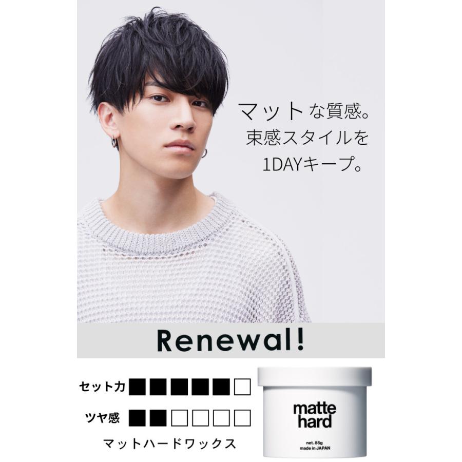 美容室リップス Lipps 新作販売 Cp2 L08マットハードワックス85g