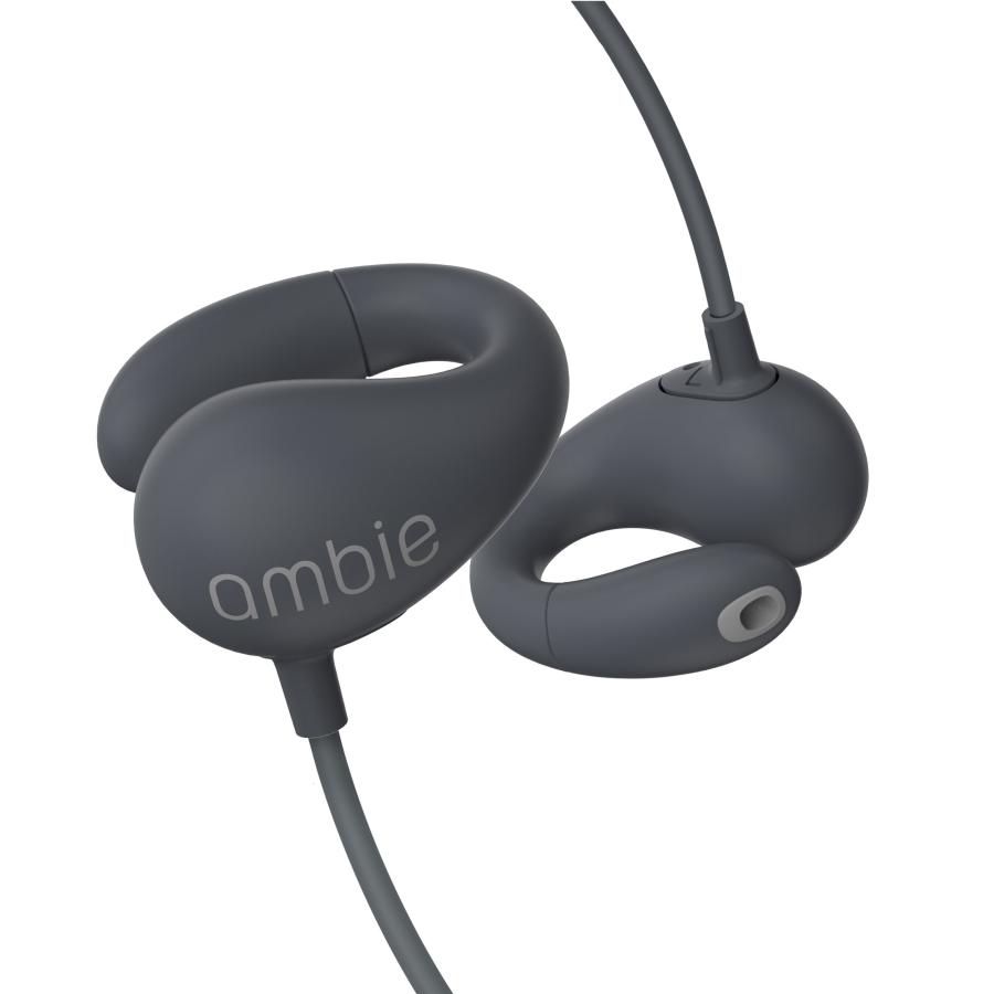 【ambie sound earcuffs AM-02(アンビー サウンドイヤカフ)】耳をふさがないイヤホン マイク付 通話 イヤフォン 有線 ながら聞き 送料無料｜ambie｜03