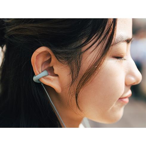 【ambie sound earcuffs AM-02(アンビー サウンドイヤカフ)】耳をふさがないイヤホン マイク付 通話 イヤフォン 有線 ながら聞き 送料無料｜ambie｜11