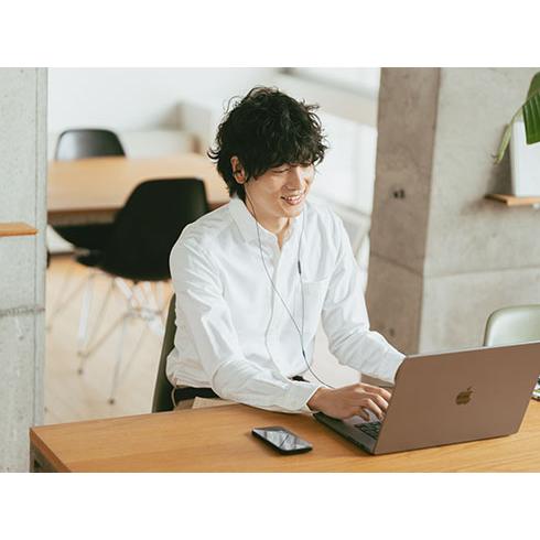 ambie 【ambie sound earcuffs AM-02(アンビー サウンドイヤカフ)】耳