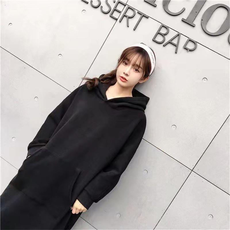 パーカー レディース ロング丈 Tシャツワンピース マタニティ フード付き 裏ボア 裏起毛 厚手 ゆったり 秋コーデ 暖かい アウター 秋冬｜ambitioussolutions｜12