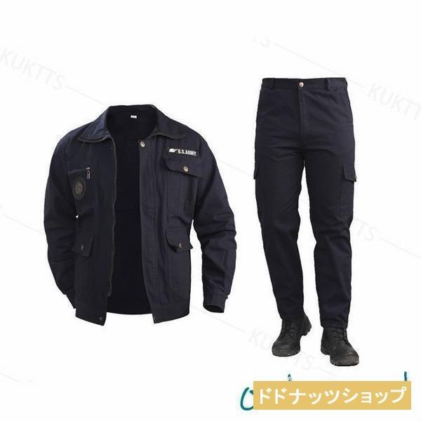 作業着 作業服春夏用 バートルセット メンズ レディース 長袖 カーゴパンツ 上下セット かっこいい 機能性｜ambitioussolutions｜11