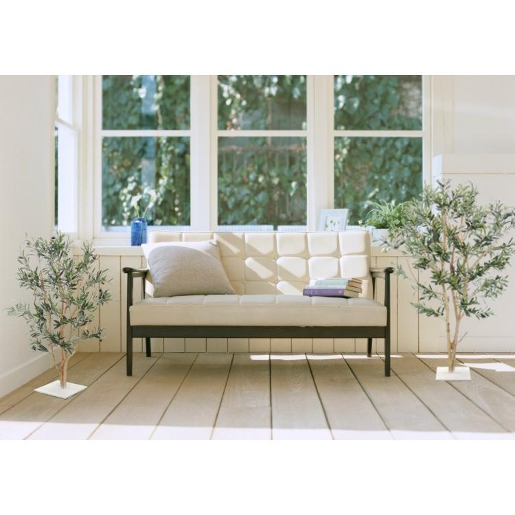 フェイクグリーン 観葉植物 人工観葉植物 造花 インテリア オリーブ オリーブ 株立ち 90cm(インテリア 造花 人工観葉植物 フェイクグリーン