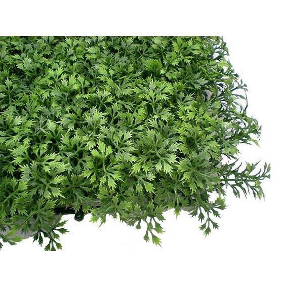 人工芝 ミニメープルマット (2枚)(造花 人工草 落ち込み押しとどめる 難燃UV産業商いもの)