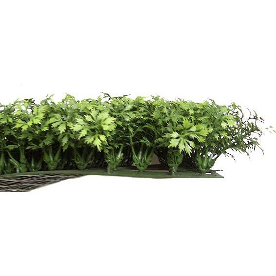 人工芝 ミニメープルマット (2枚)(造花 人工草 落ち込み押しとどめる 難燃UV産業商いもの)