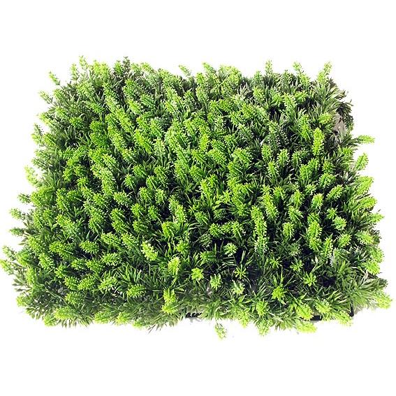 人工芝 スギコケマット（2枚）(造花 人工草 難燃UV加工商品 スギゴケ