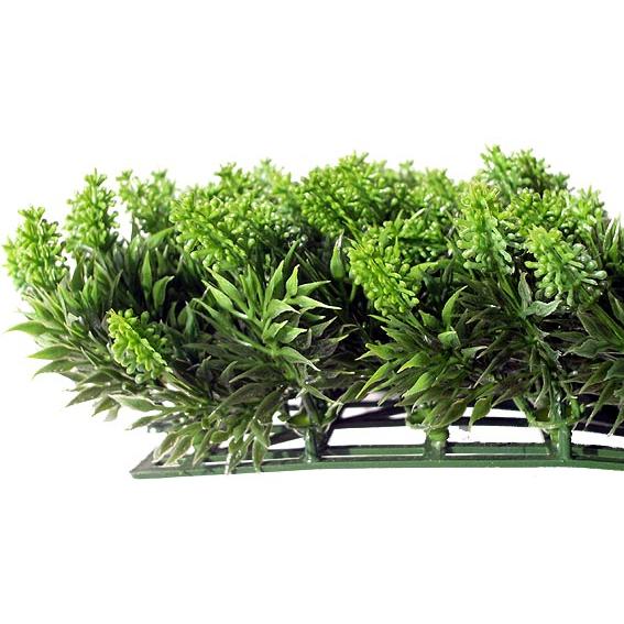 人工芝 スギコケマット（2枚）(造花 人工草 難燃UV加工商品 スギゴケ
