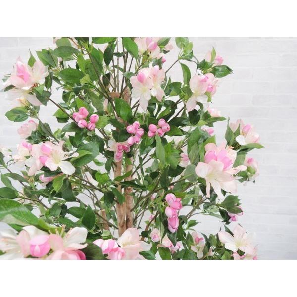 りんごの木 150cm リンゴ 人工観葉植物 インテリア 造花 おしゃれ 室内 フェイク グリーン 林檎 植栽 1 5ｍ p15 460 造花観葉植物専門店ビワールデコ 通販 Yahoo ショッピング