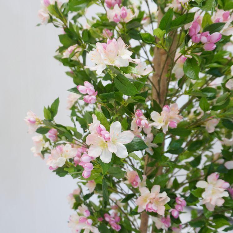 りんごの木 花付き 180cm (フェイクグリーン 林檎 リンゴ